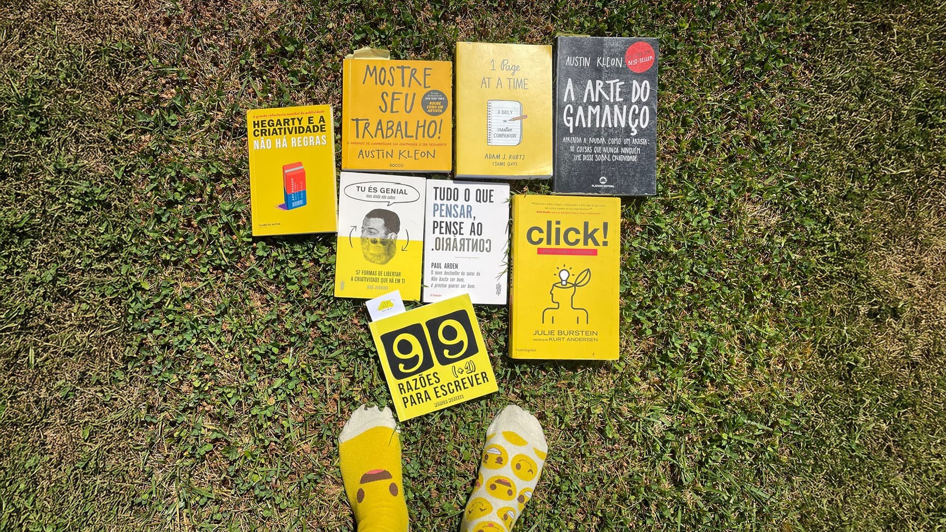 8 Livros para celebrar a criatividade