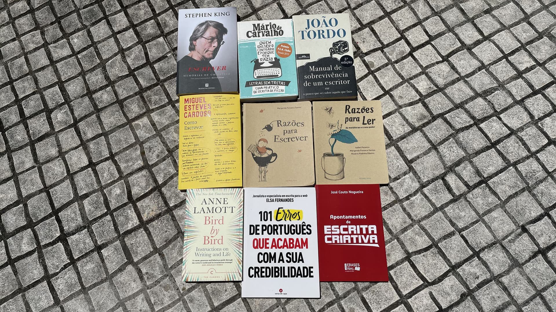 9 Livros que recomendo muito