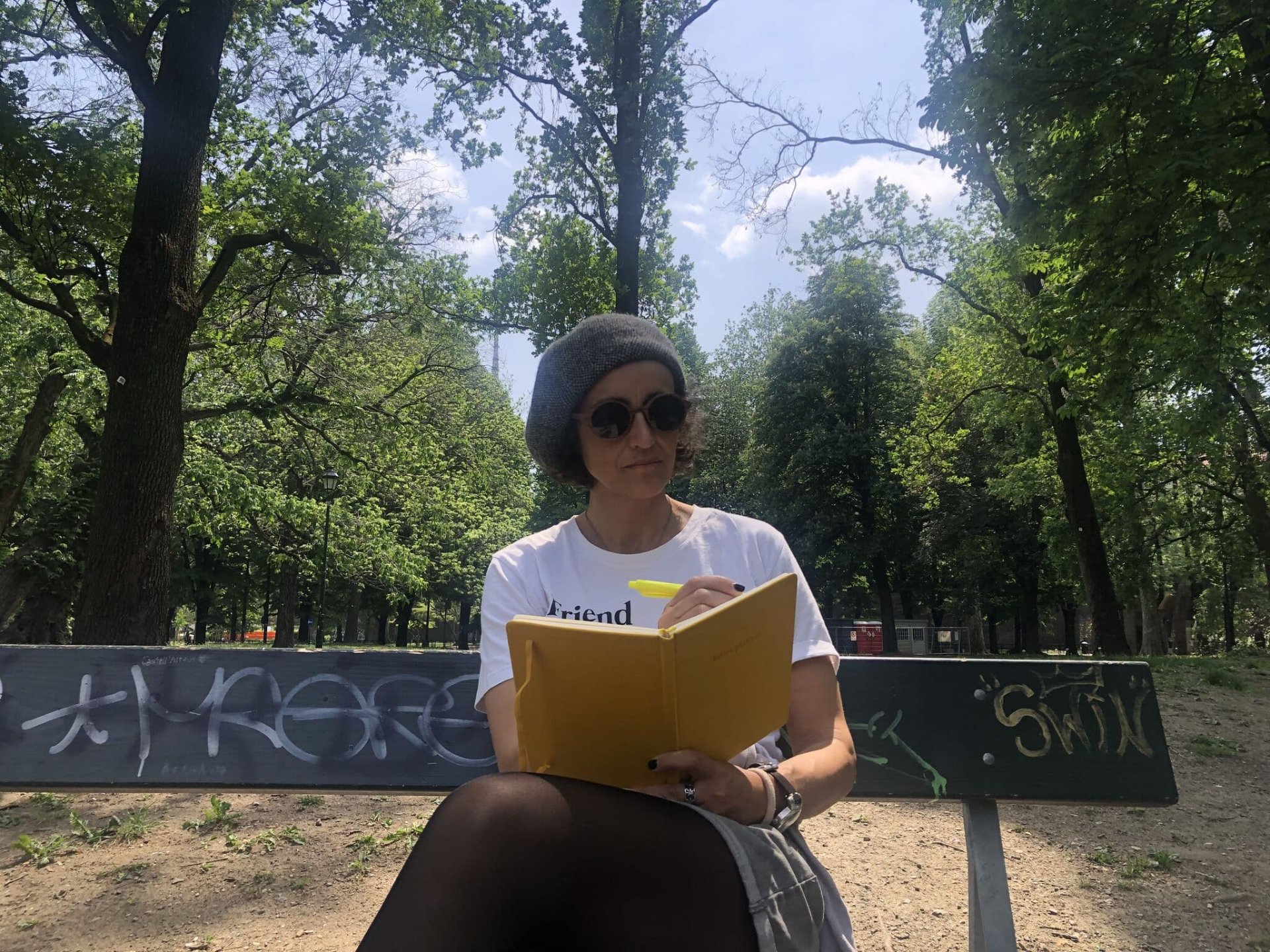 A minha formula mágica de escrita